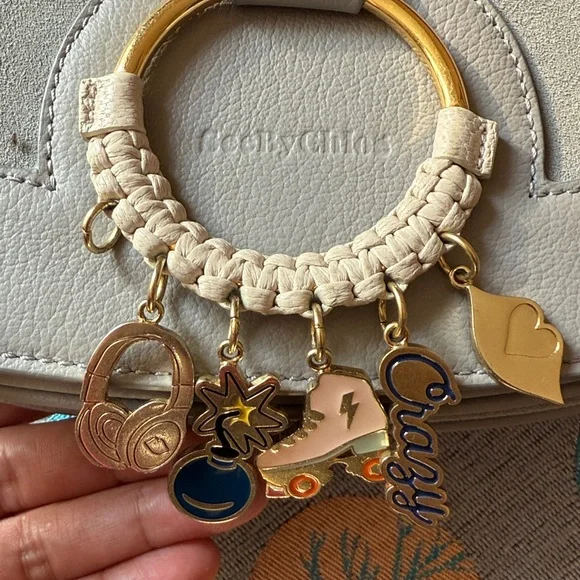 Authentic See By Chloe Elegant Charms edition Hana (Medium Size) - Picture 9 of 15